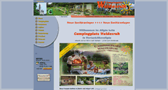 Desktop Screenshot of camping-oberallgaeu.de
